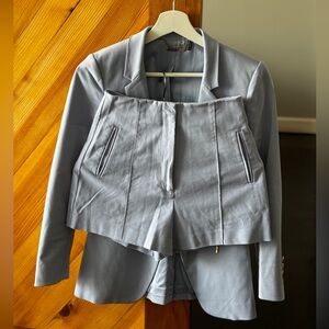 Marciano 2-piece set (shorts + jacket), size 4